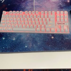 Red dragon gaming keyboard